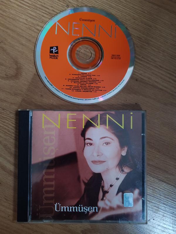 ÜMMÜŞEN - Nenni - 1999 Türkiye Basım - 2. El CD Albüm 2.el