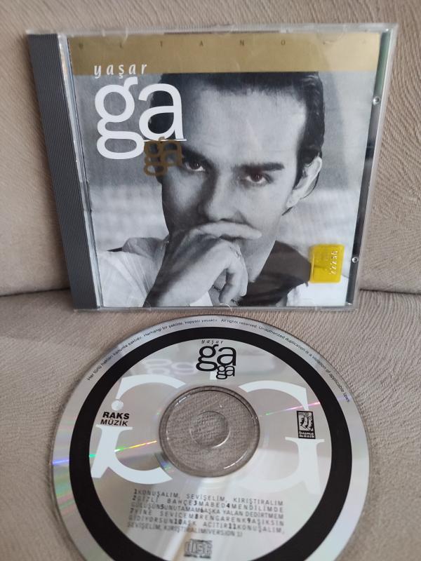 YAŞAR GAGA - Betanova 1997 Türkiye Basım CD Albüm 2.EL