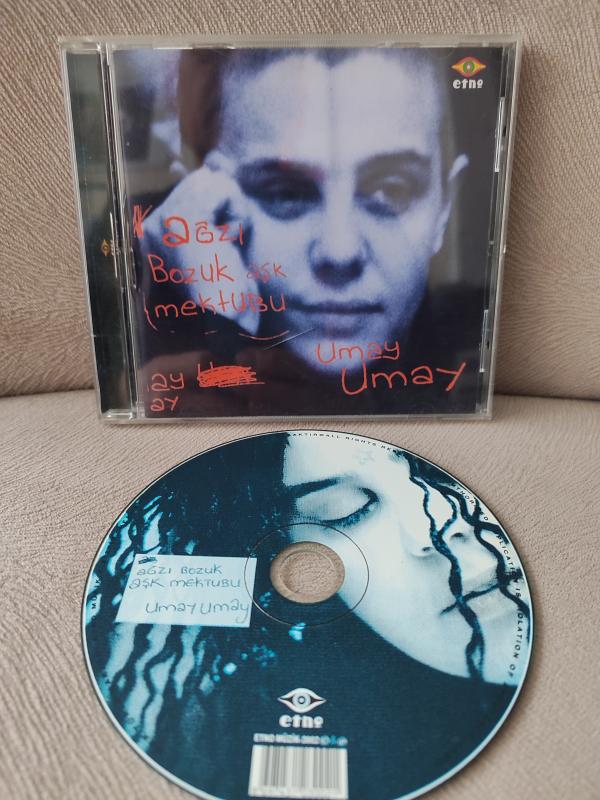 UMAY UMAY - Ağzı Bozuk Aşk Mektubu - 2002 Türkiye Basım CD Albüm 2.el
