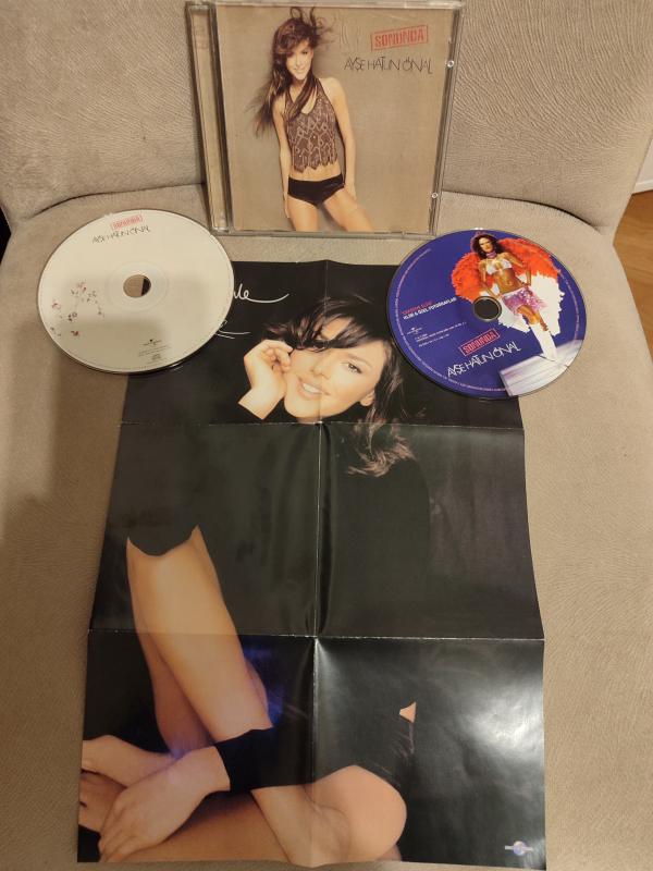 AYŞE HATUN ÖNAL - Sonunda - 2004 Türkiye Basım CD+Foto ve klip CD+ Poster 2.el