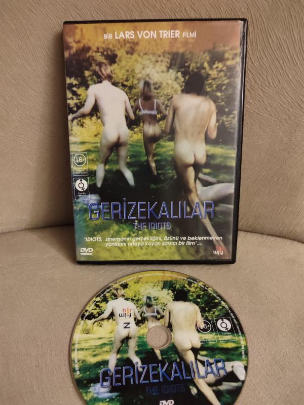GERİZEKALILAR / The Idiots - Lars Von Trier  - 2. El  DVD Film