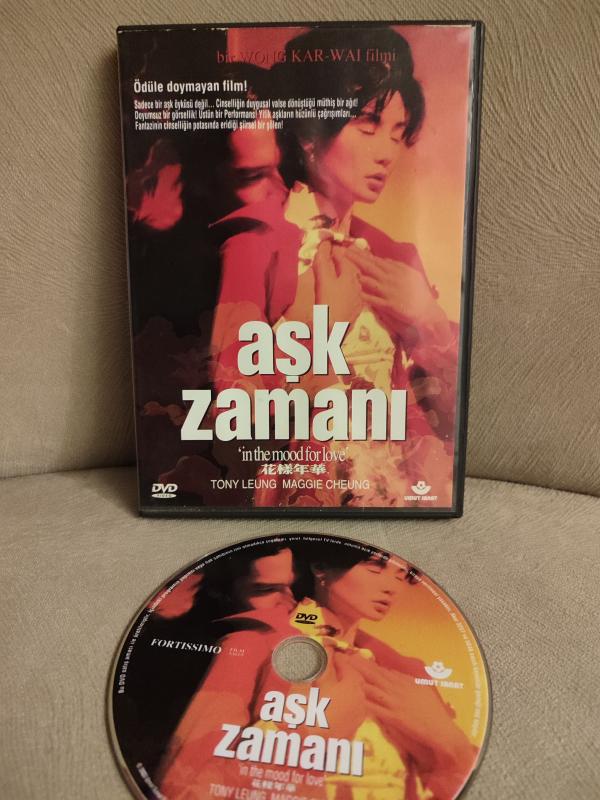 AŞK ZAMANI / In The Mood For Love- Wong Kar-Wai - DVD Film 2.EL