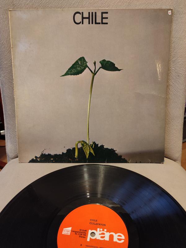 QUILAPAYUN - Chile - Dönem Almanya Basım Albüm - LP Plak 2.el