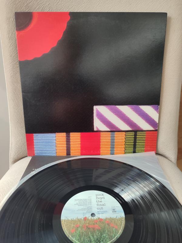 PINK FLOYD - The Final Cut - 1983 Japonya Basım LP Plak Albüm 2.EL