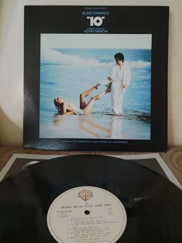HENRY MANCINI - ’’10’’ - Soundtrack - 1979 Japonya Basım LP Plak 2.EL