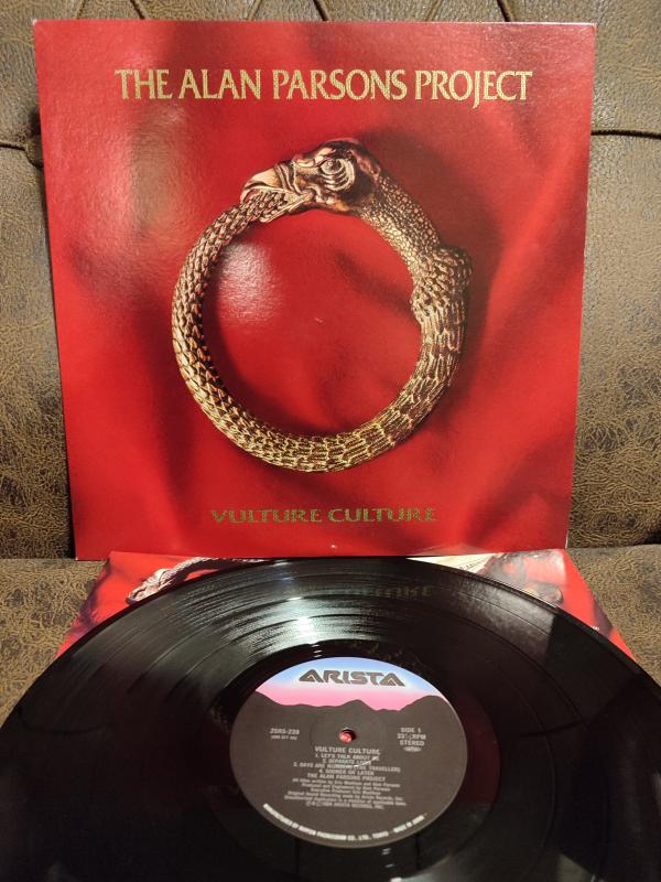 ALAN PARSONS PROJECT - Vulture Culture - 1985 Japonya  Basım Plak Albüm 2.EL