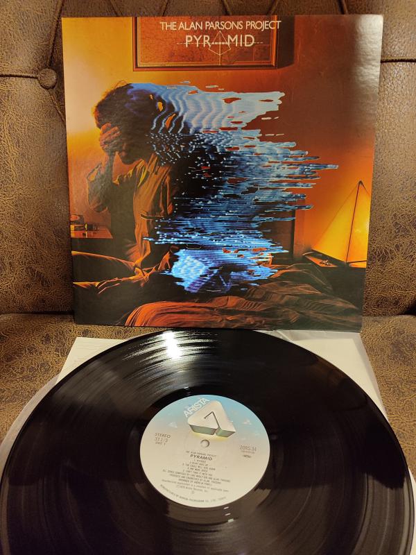 ALAN PARSONS PROJECT - Pyramid - 1980 Japonya  Basım Plak Albüm 2.el