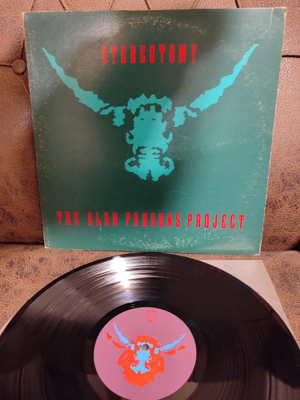 ALAN PARSONS PROJECT - Stereotomy - 1986 Japonya  Basım Plak Albüm 2.el