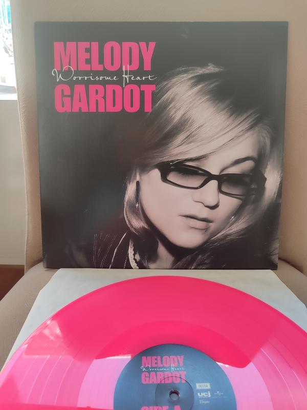 MELODY GARDOT - Worrisome Heart - 2023 EU  Basım - 33lük Plak - PEMBE 