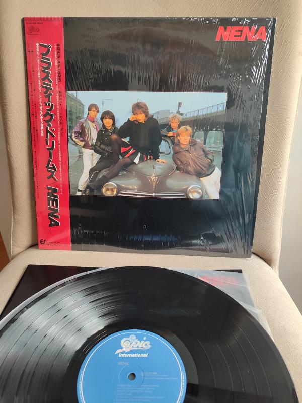 NENA - Nena - 1983 Japonya Basım - 33lük LP Plak - Obi’li 2.EL