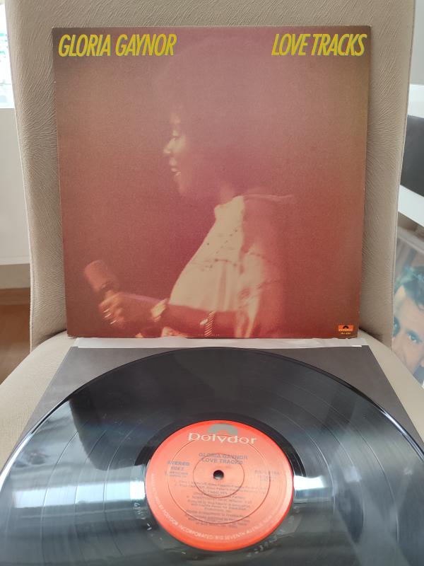 Gloria Gaynor / Love Tracks -    1978 Amerika Dönem Basım Albüm - 33 lük LP Plak