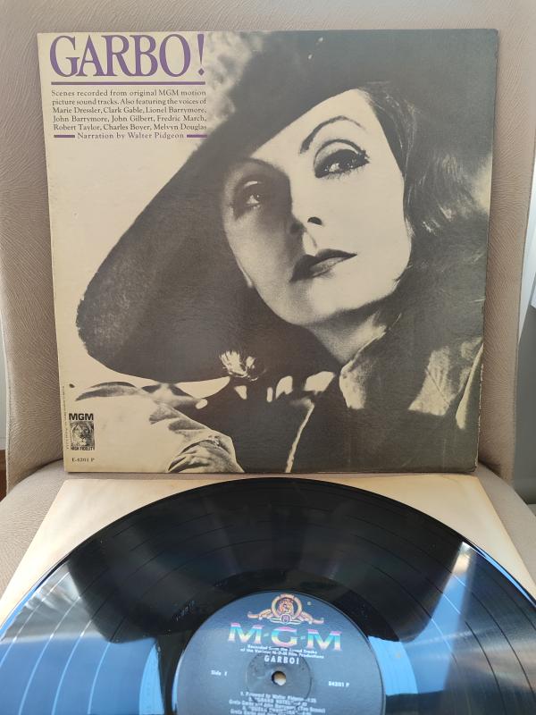 GARBO - Original Soundtrack Recordings -1964 USA Basım LP Albüm Plak 2. EL