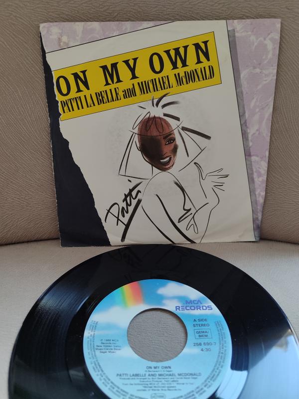KENNY G - Silhouette / Home - 1988 Almanya Basım 45 lik Plak 2.el