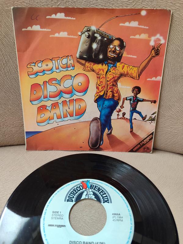 SCOTCH - Disco Band - 1984 Hollanda Basım 45 lik Plak 2.el