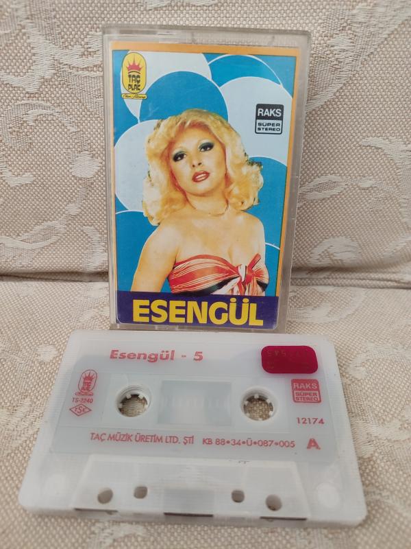 ESENGÜL 5 - 1988 Türkiye Basım Kaset Albüm 2.EL