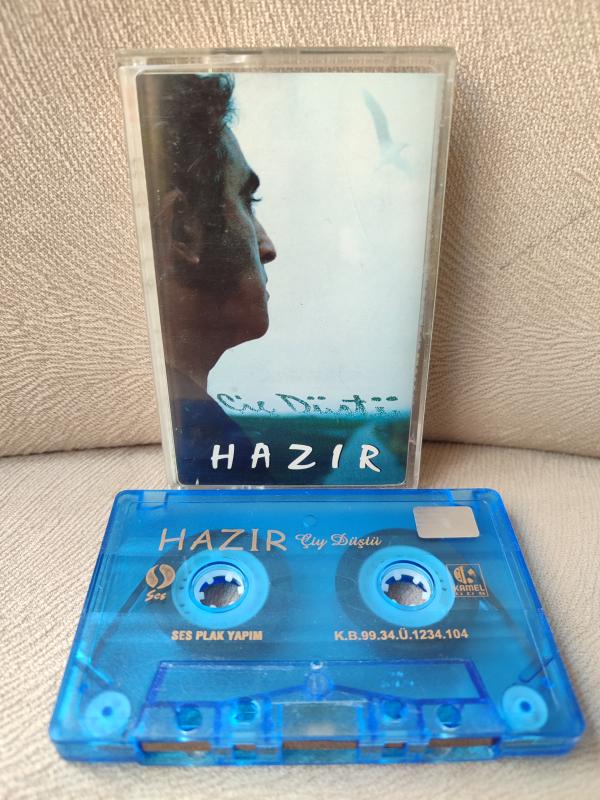 HAZIR - Çiy Düştü - 1999 Türkiye Basım Kaset Albüm 2.el