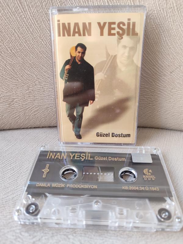 İNAN YEŞİL - Güzel Dostum - 2004 Türkiye Basım Kaset Albüm 2.el