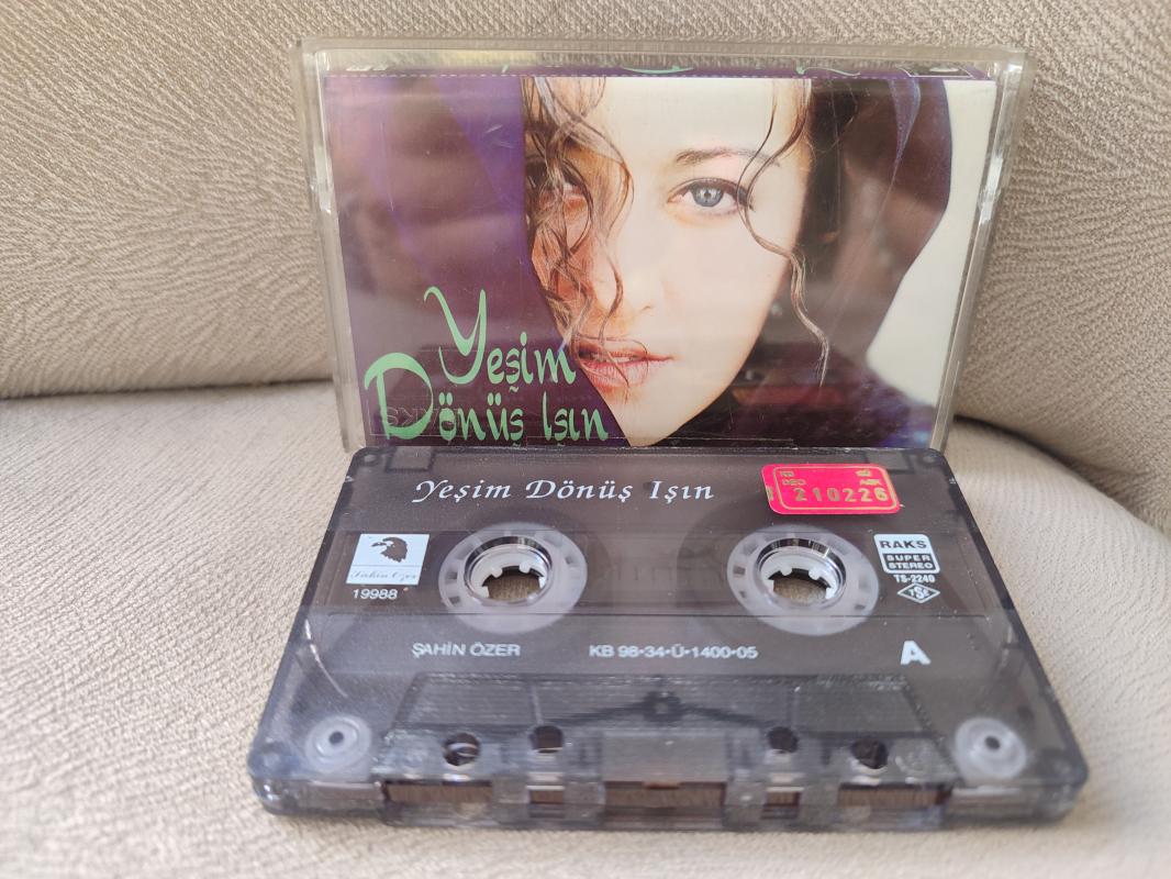 YEŞİM DÖNÜŞ IŞIN - 1998 Türkiye Basım Kaset Albüm  2.el