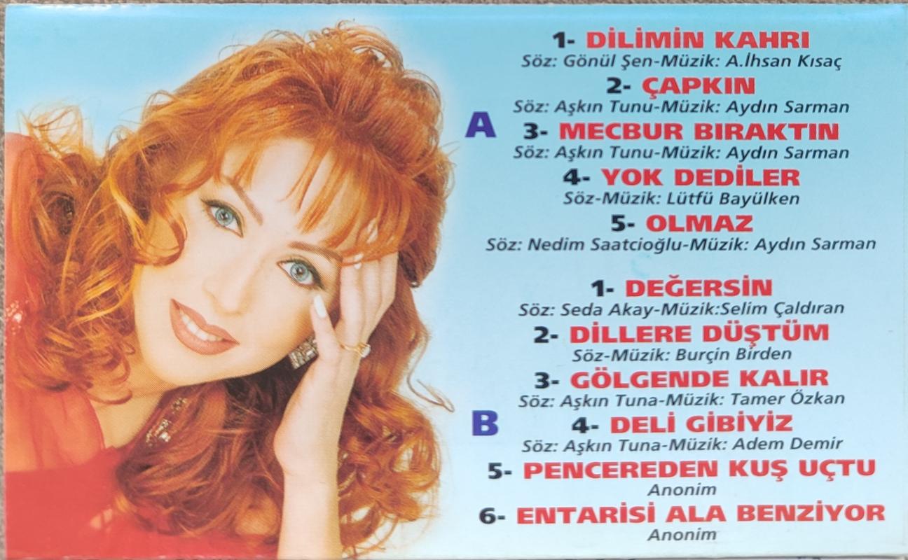 ENGÜR KALENDER - Mecbur Bıraktın - Almanya Basım Kaset Albüm / Akbaş Müzik 2.el