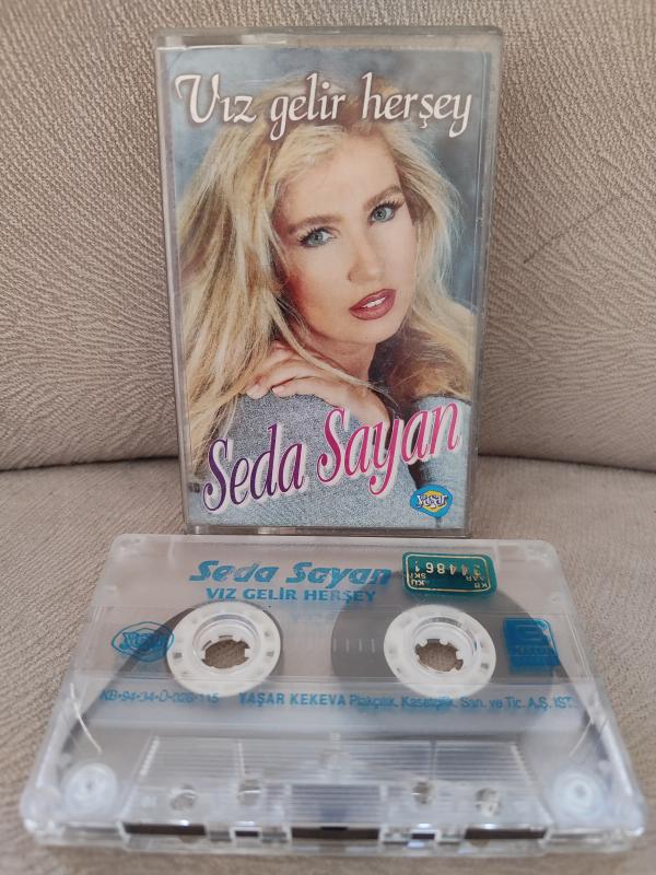 SEDA SAYAN - Vız Gelir - 1994 Türkiye Basım Kaset Albüm 2.el
