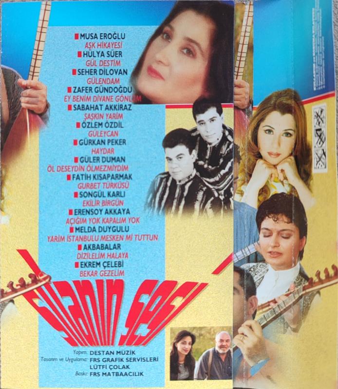 SILANIN SESİ 4 - Almanya Basım Kaset Albüm / Destan Müzik 2.EL