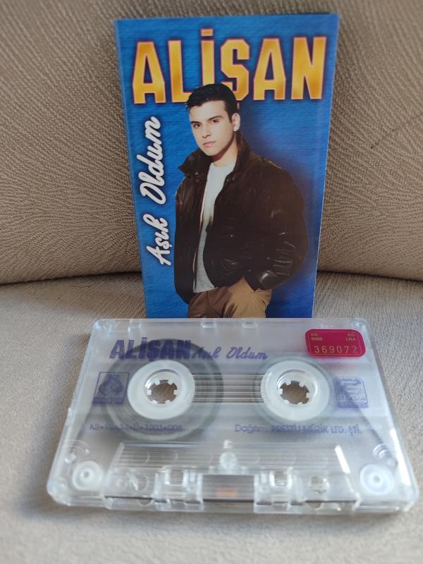 ALİŞAN - Aşık Oldum - 1996 Türkiye Basım Kaset Albüm 2.el