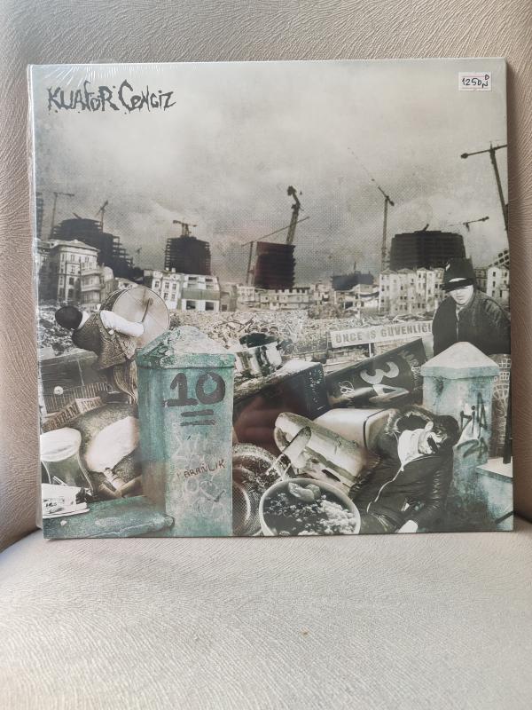 Kuaför Cengiz / Graveyard - Kuaför Cengiz / Opus V  2018 Çek Basım Ambalajında LP Albüm  Plak