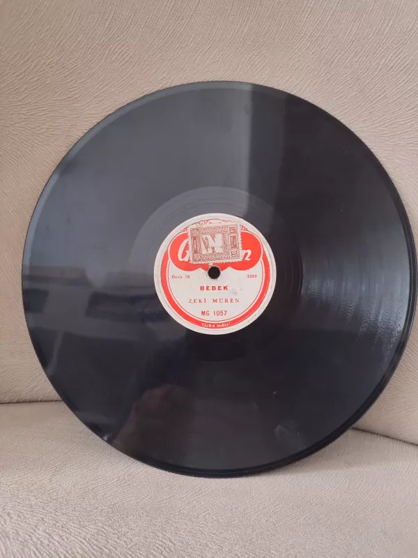 ZEKİ MÜREN - Yenice Odanın Camları / Bebek  - 78 Devir TAŞ PLAK 