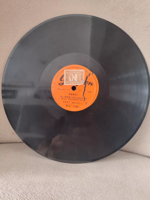 ZEKİ MÜREN - Hancı / Ana Başta Taç İmiș - 78 Devir TAŞ PLAK