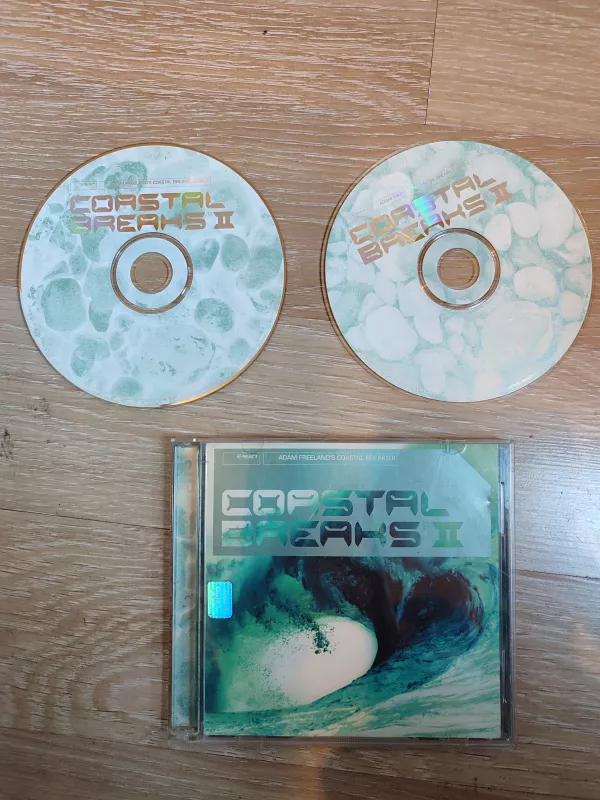 Adam Freeland ‎– Adam Freeland’s Coastal Breaks 2 - 1998 İngiltere  Basım  2xCD Albüm 2.EL