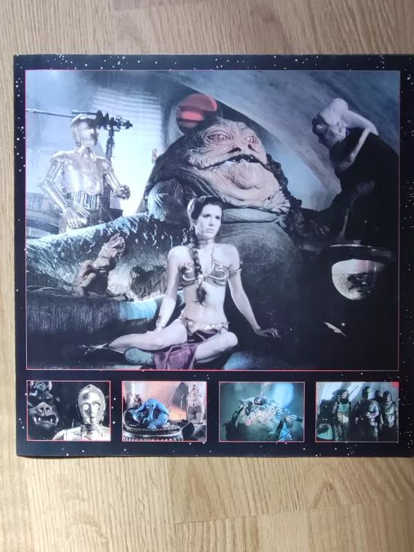 John Williams – Star Wars : Return Of The Jedi (Soundtrack) - 1983 USA Basım LP Plak 2.EL