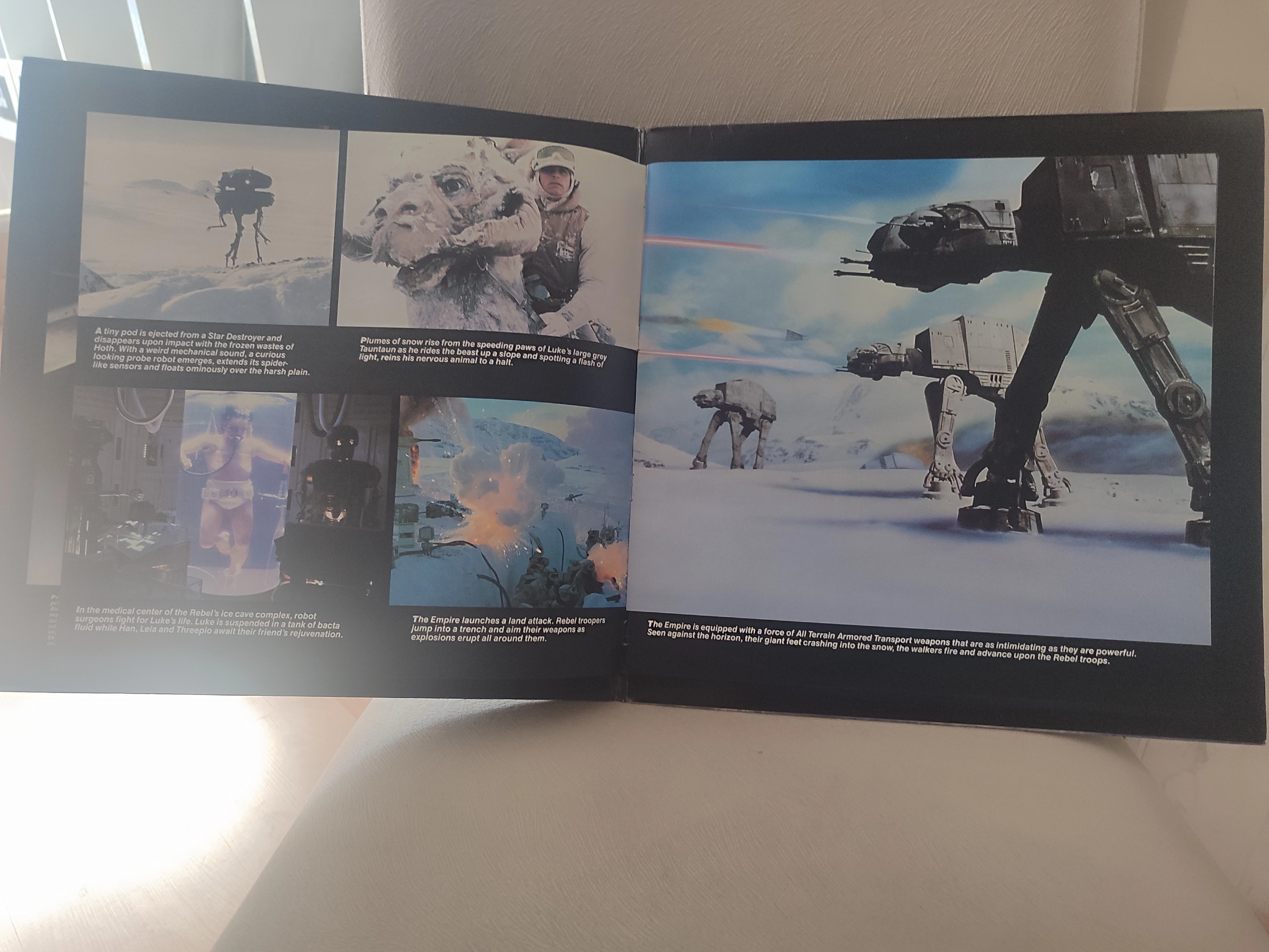 THE EMPIRE STRIKES BACK - STAR WARS - SOUNDTRACK  Nadir 1980 USA Basım Double LP Albüm 2. el