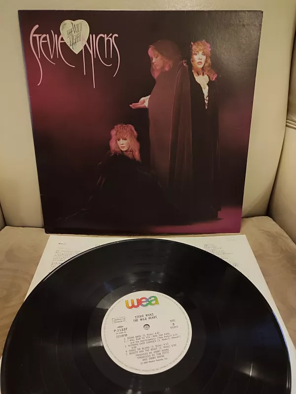 Stevie Nicks – The Wild Heart -1983 Japonya Basım - 33lük LP Plak - 2.el