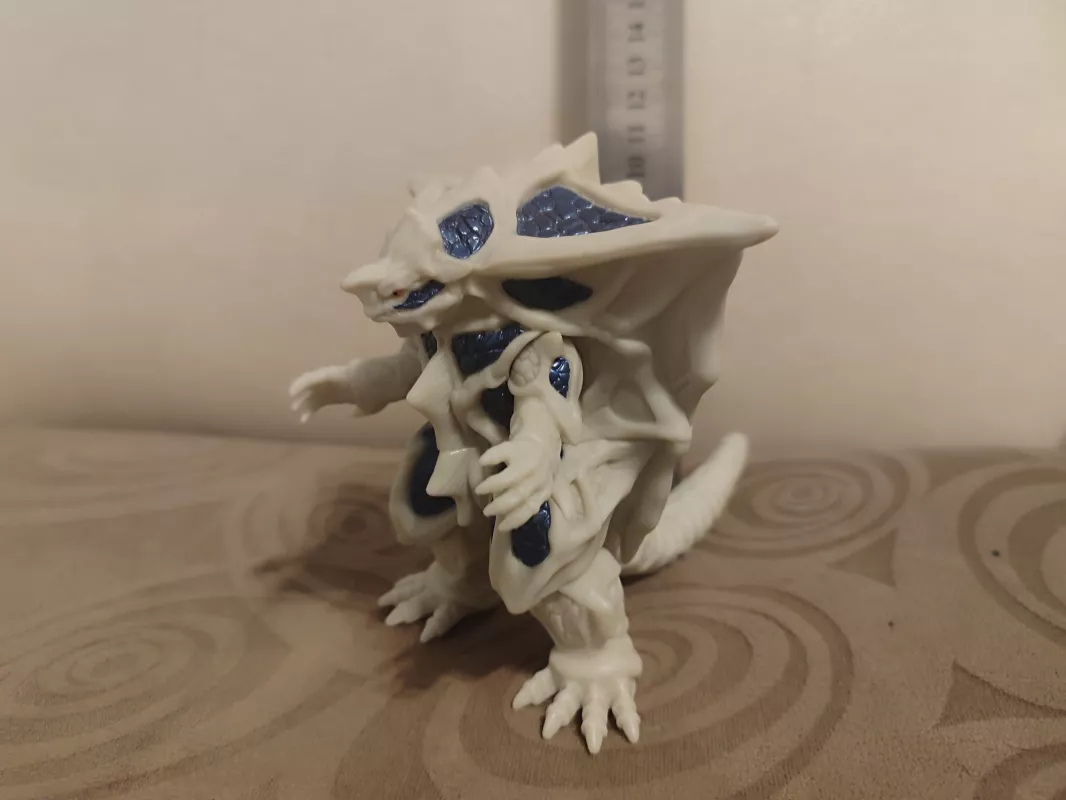 Bandai Ultraman Kaiju Soft Vinyl Monster Figure  2013 Yılı Orjinal Japon Canavar Figürü Boy 12 cm