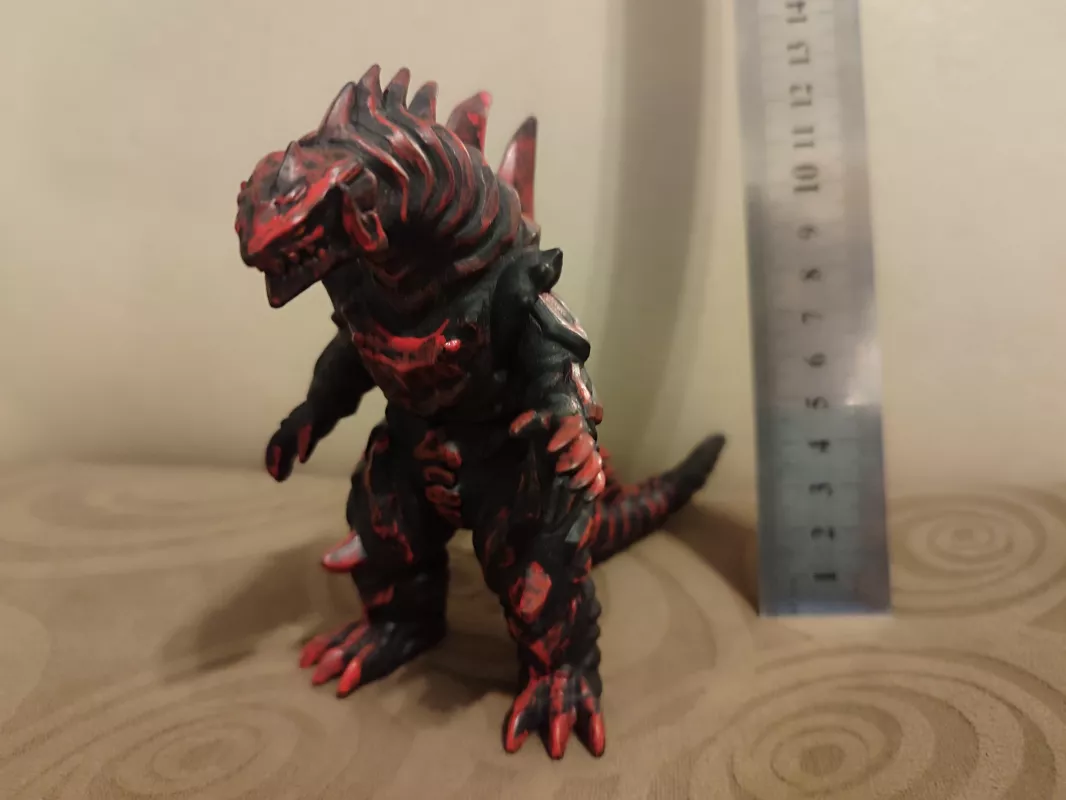 Bandai Ultra Monster Gurujiobon Figure - 2013 Yapım Orjinal Japon Canavar Figürü - Boy : 12 cm