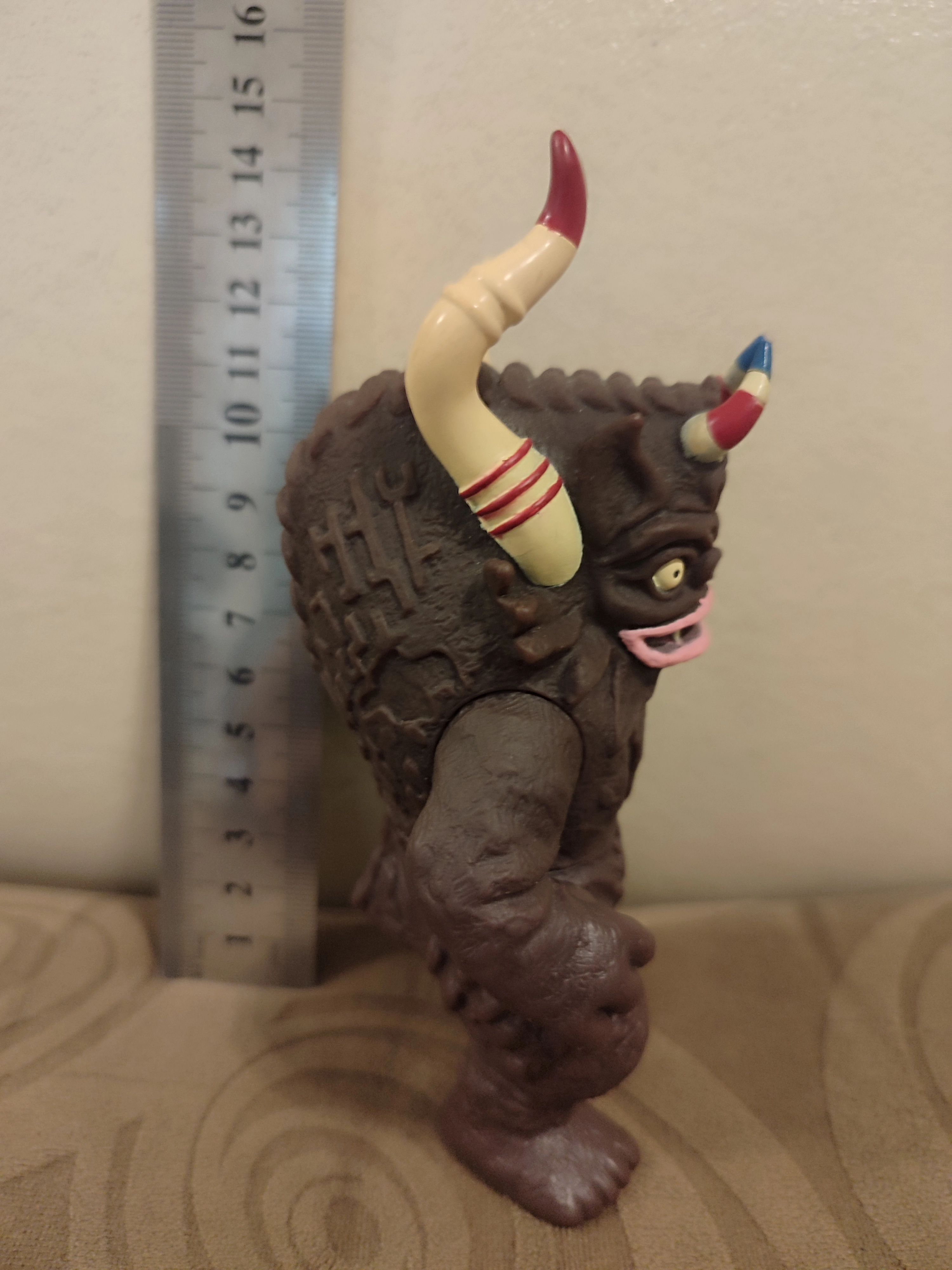 Bandai Ultra Monster Kaiju Miklas Figure - 2013 Yapım Orjinal Japon Canavar Figürü - Boy : 12 cm