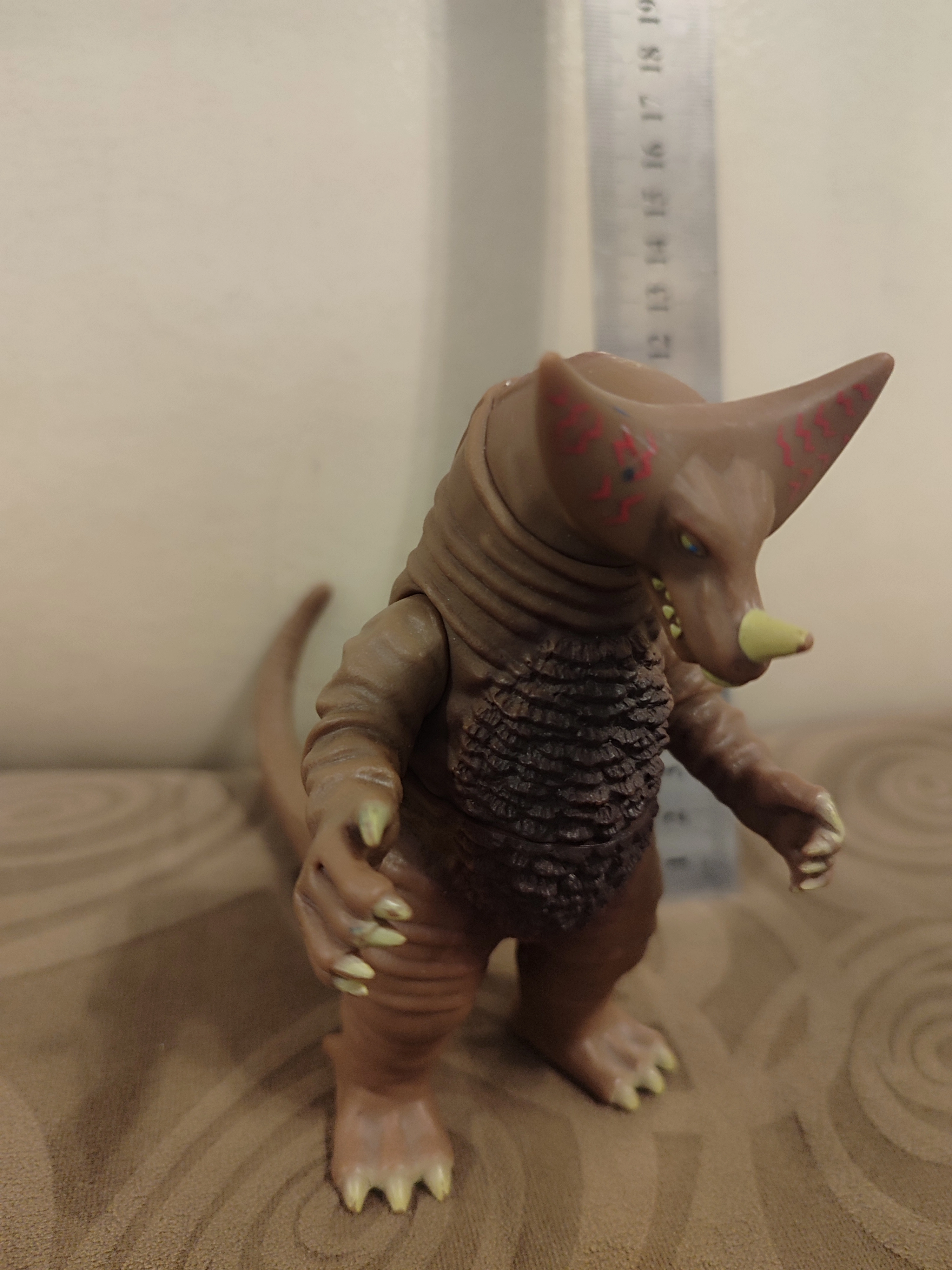 Bandai Ultra Monster Kaiju Gomora Figure - 2012 Yapım Orjinal Japon Canavar Figürü - Boy : 12 cm