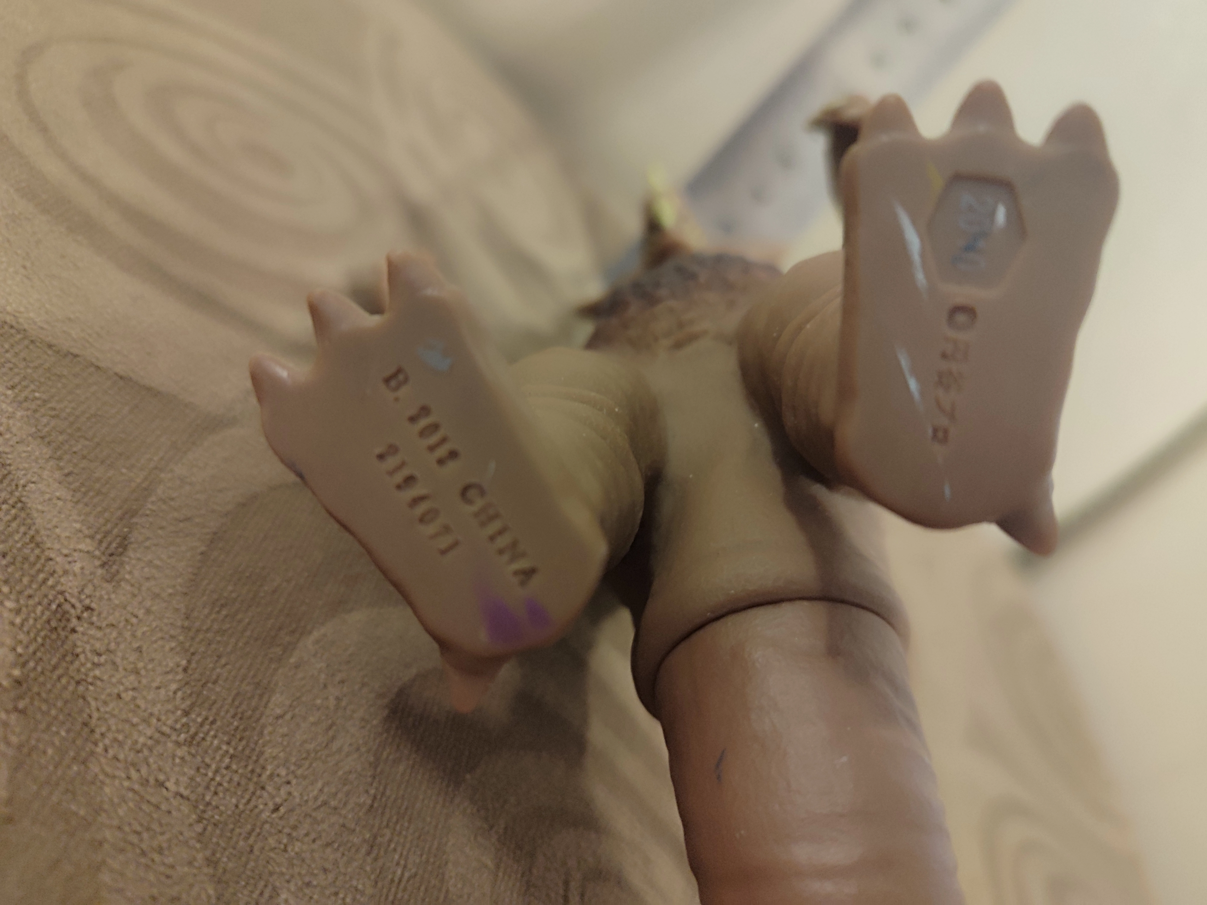 Bandai Ultra Monster Kaiju Gomora Figure - 2012 Yapım Orjinal Japon Canavar Figürü - Boy : 12 cm