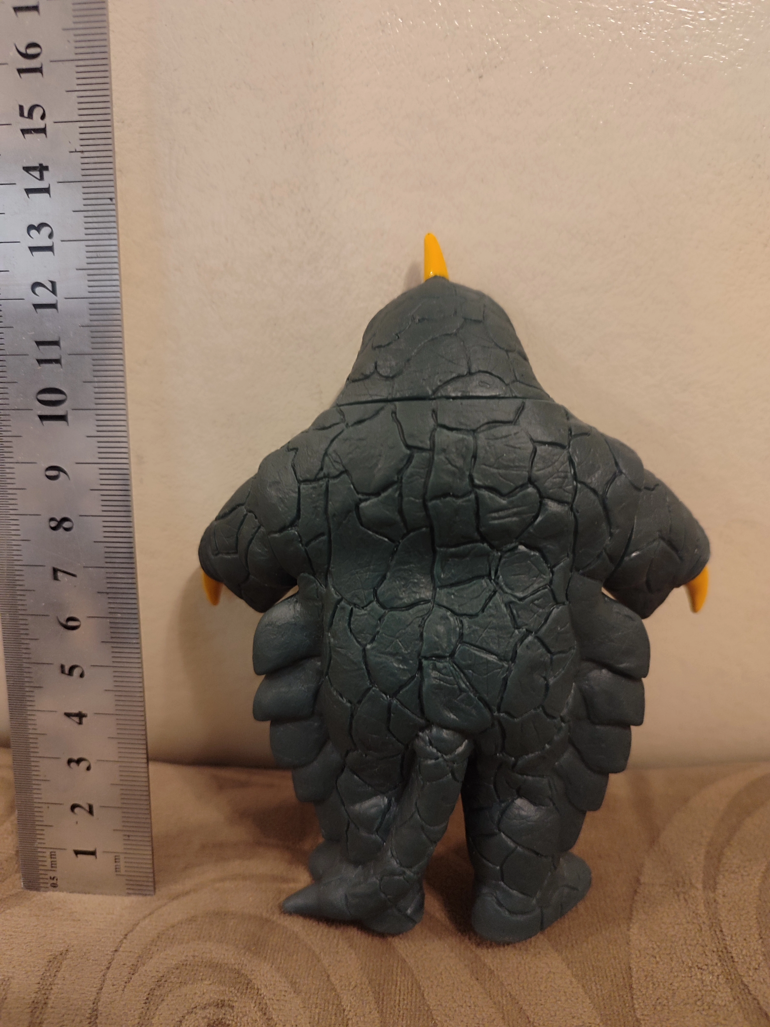 Bandai Ultra Monster Kaiju Bemstar Figure - 2013 Yapım Orjinal Japon Canavar Figürü - Boy : 12 cm