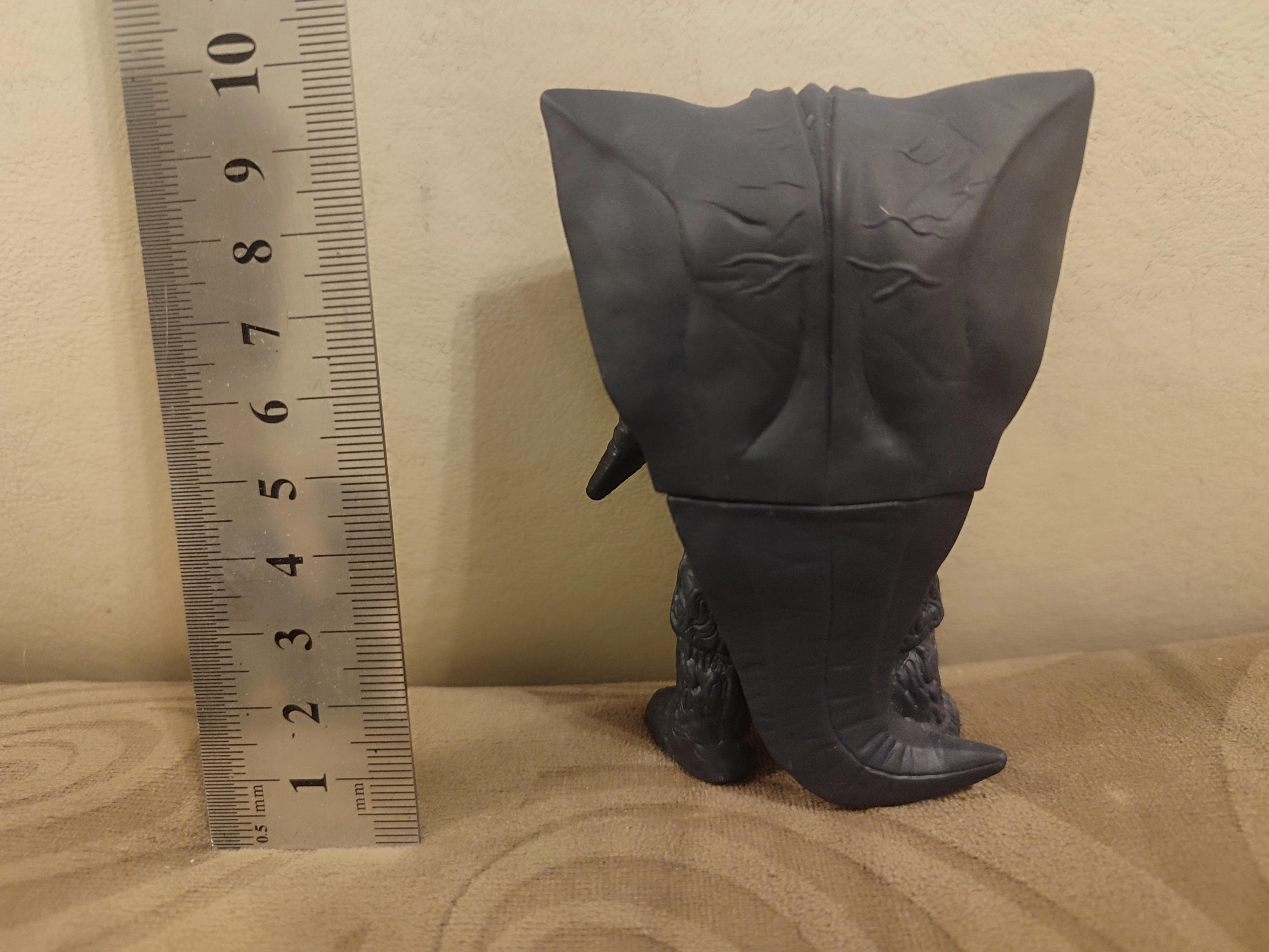 Bandai Ultra Monster Gazort Mini Soft Figure 2008 Yapım Orjinal Japon Canavar Figürü  Boy : 9 cm