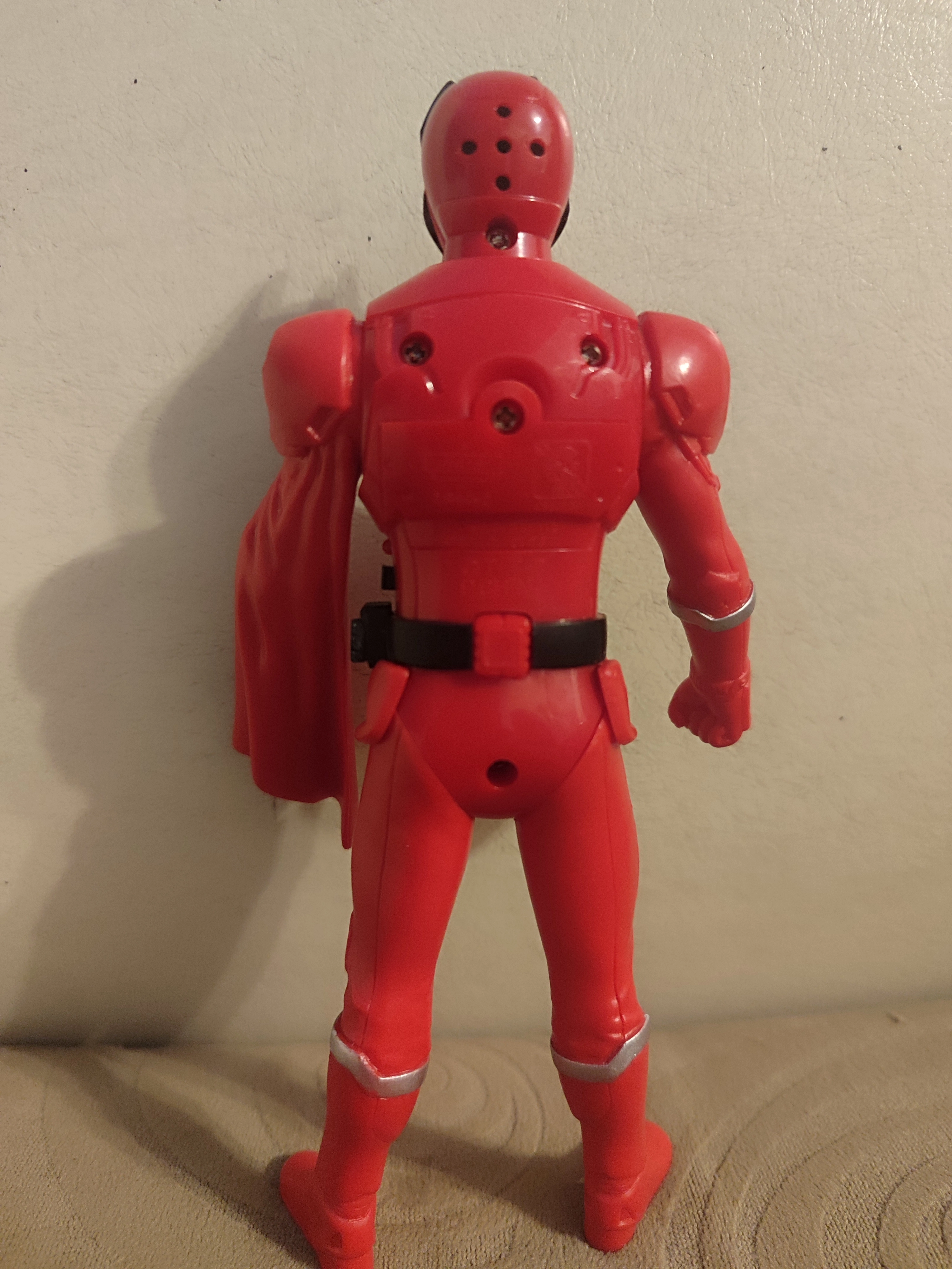 Power Rangers - Kuwagata Ohger - Bandai Yapım Orjinal Japon Kahraman Figürü - Boy : 16 cm 2.el