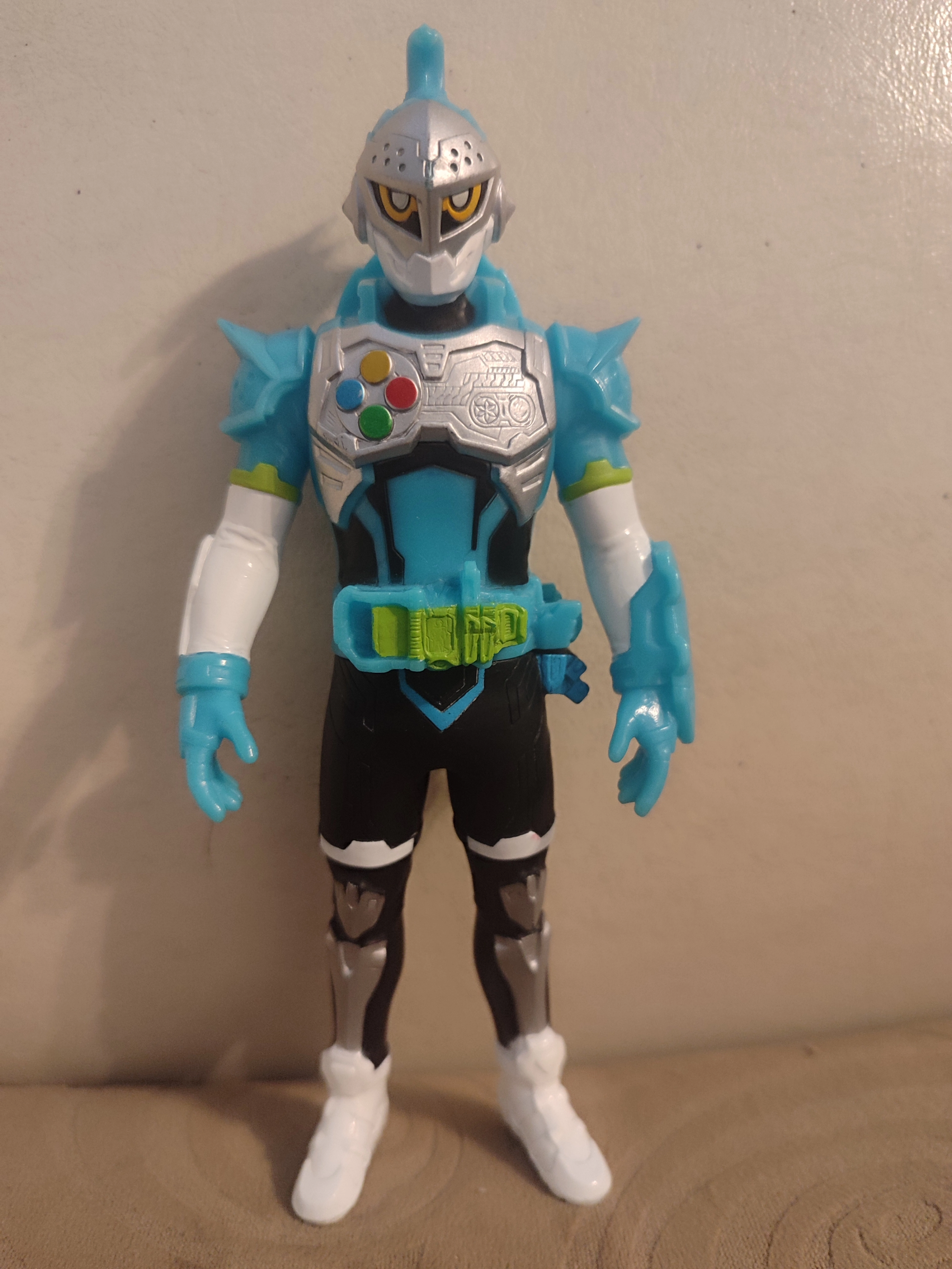 Kamen Rider Brave Quest Gamer - Orjinal 2016 Japon Yapım  Kahraman Figürü - Boy : 19 cm 2.el