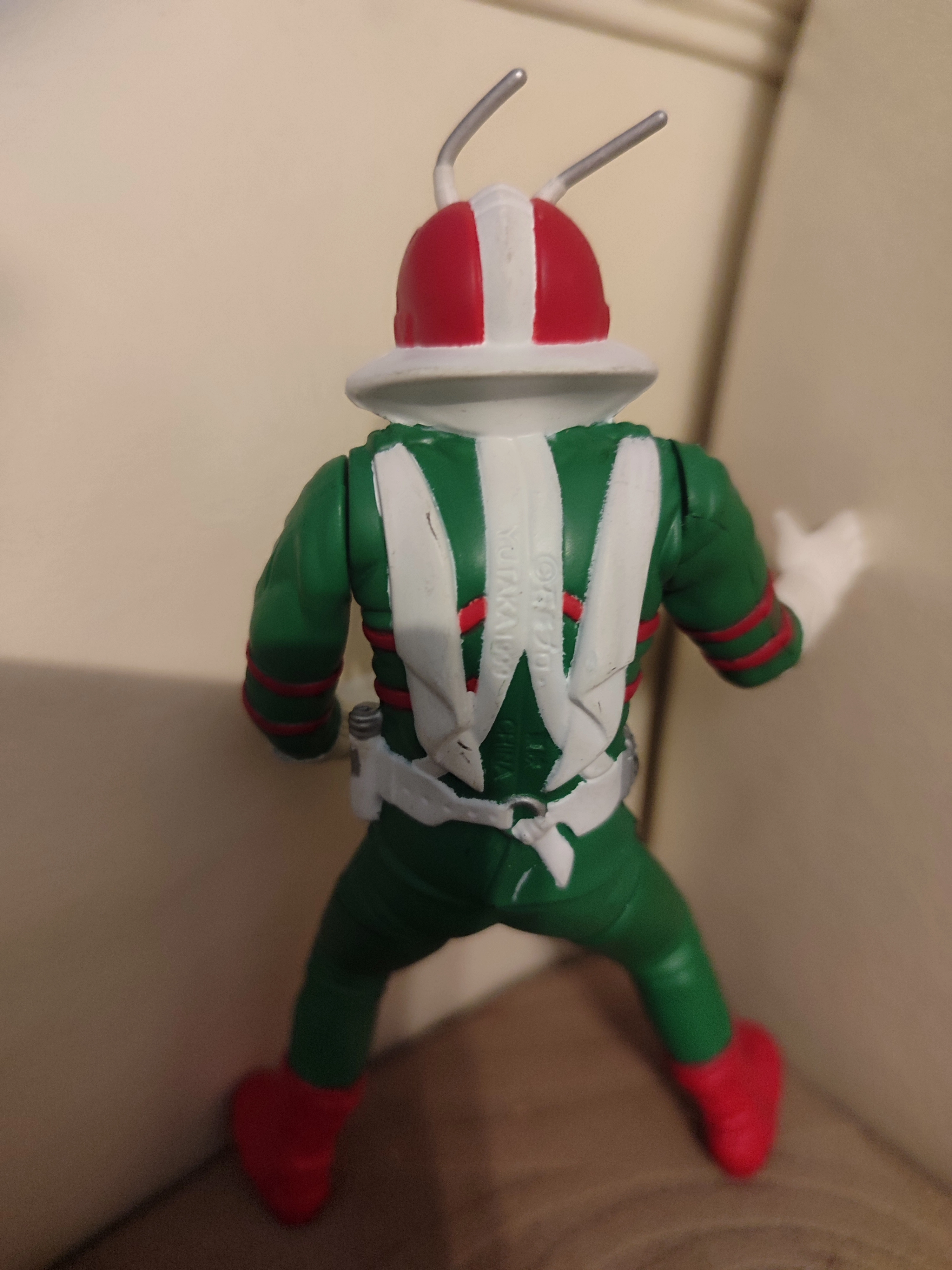 Yutaka Kamen Masked Rider - Orjinal Japon Yapım  Kahraman Figürü - Boy : 13 cm