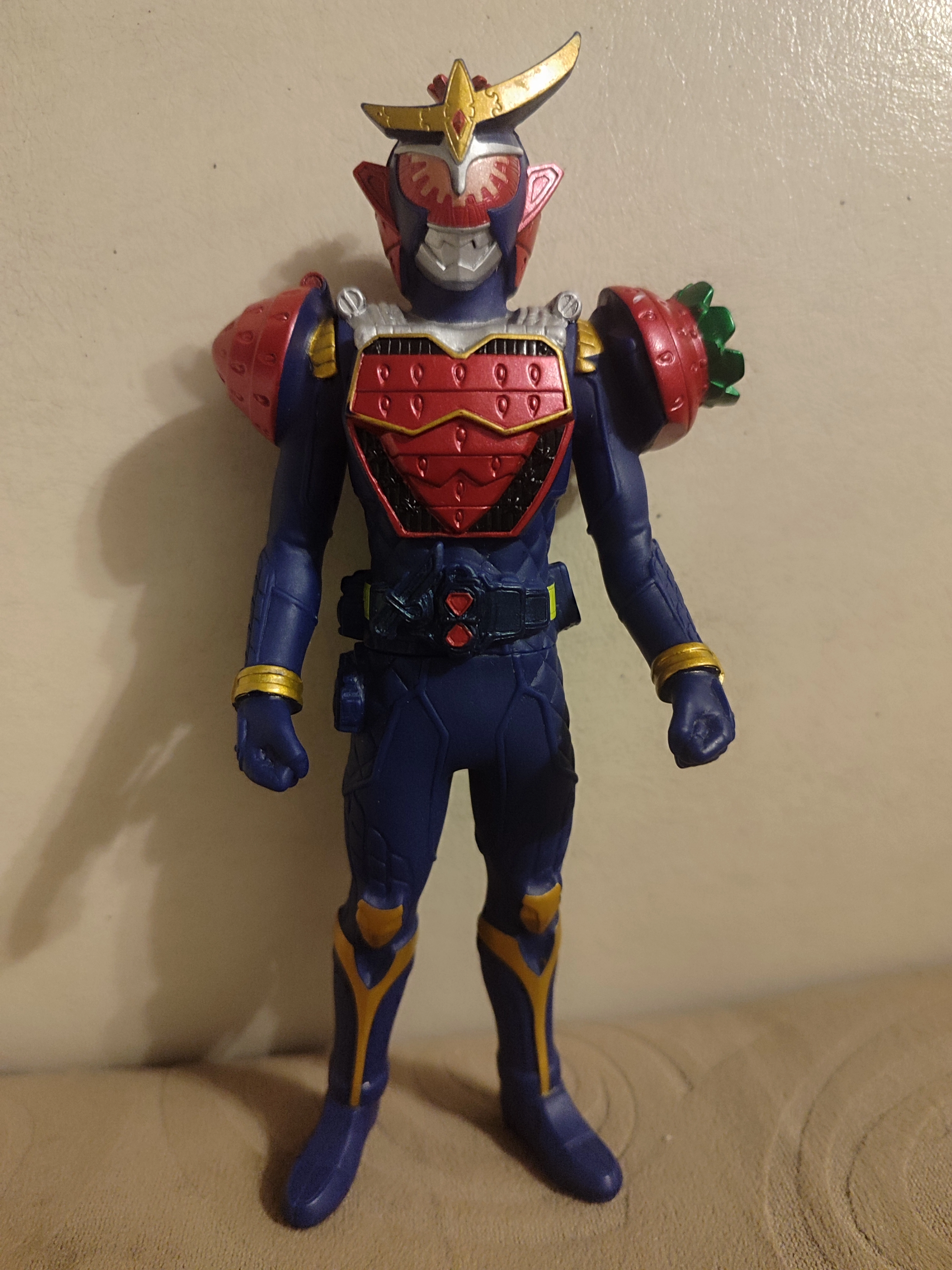 Bandai Kamen Masked Rider Gaim - Orjinal 2013 Japon Yapım  Kahraman Figürü - Boy : 18 cm