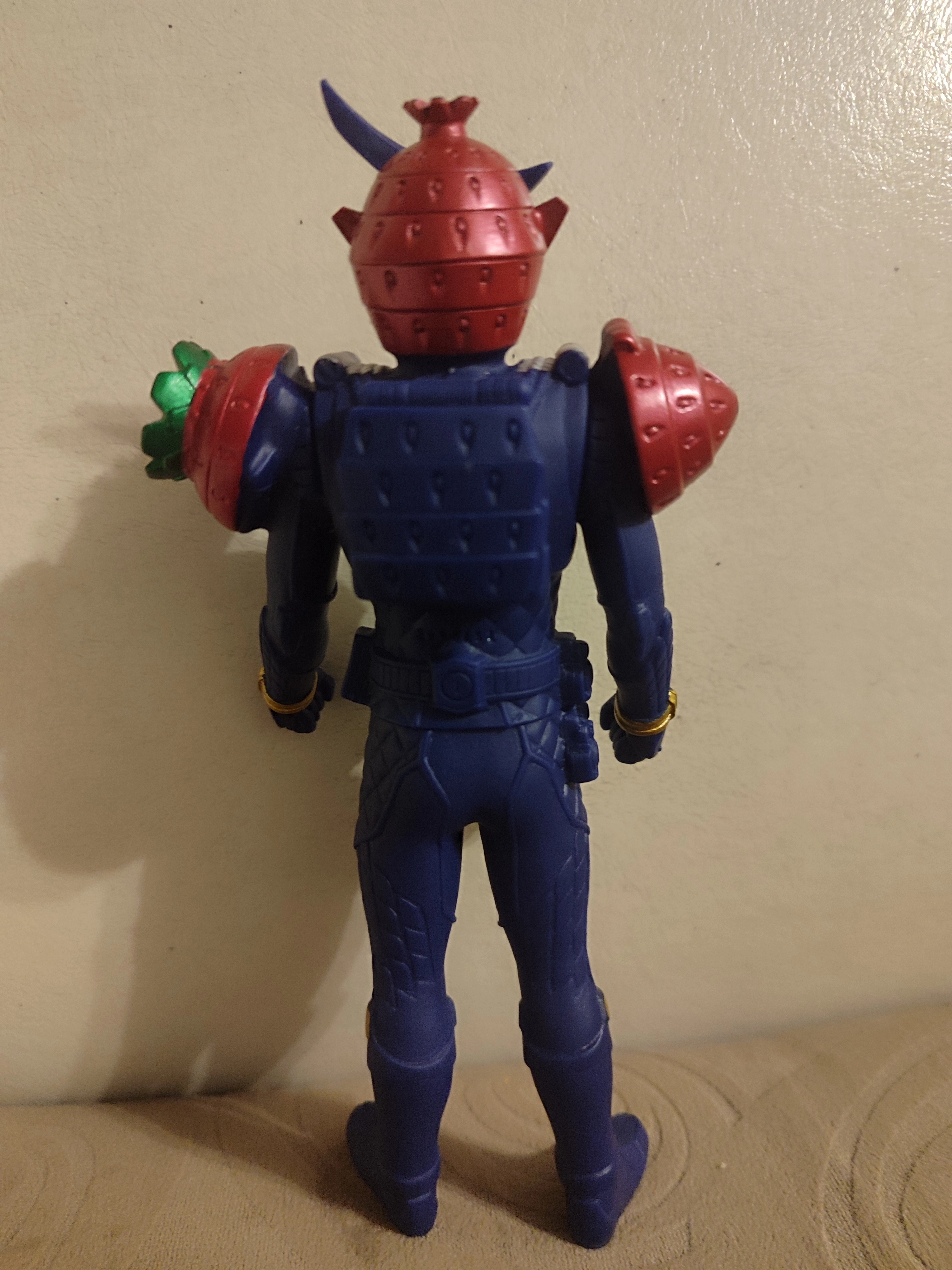 Bandai Kamen Masked Rider Gaim - Orjinal 2013 Japon Yapım  Kahraman Figürü - Boy : 18 cm