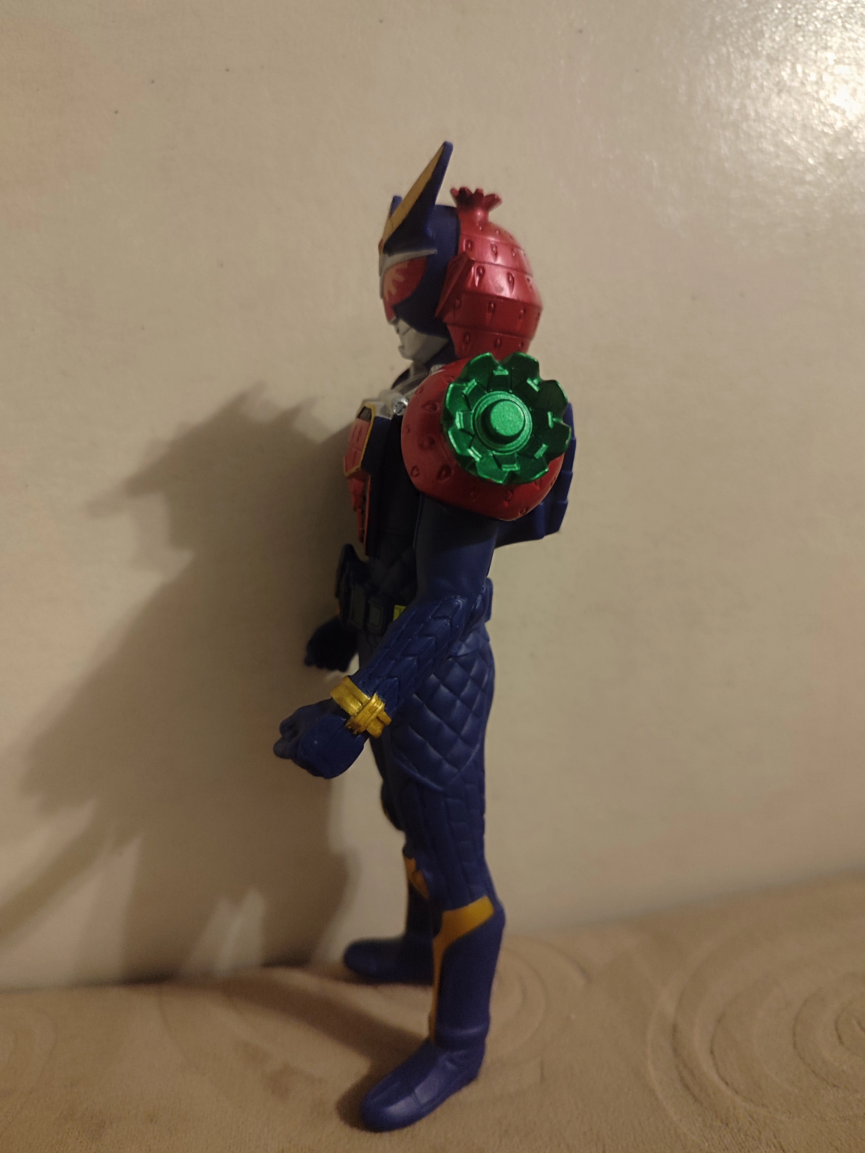 Bandai Kamen Masked Rider Gaim - Orjinal 2013 Japon Yapım  Kahraman Figürü - Boy : 18 cm