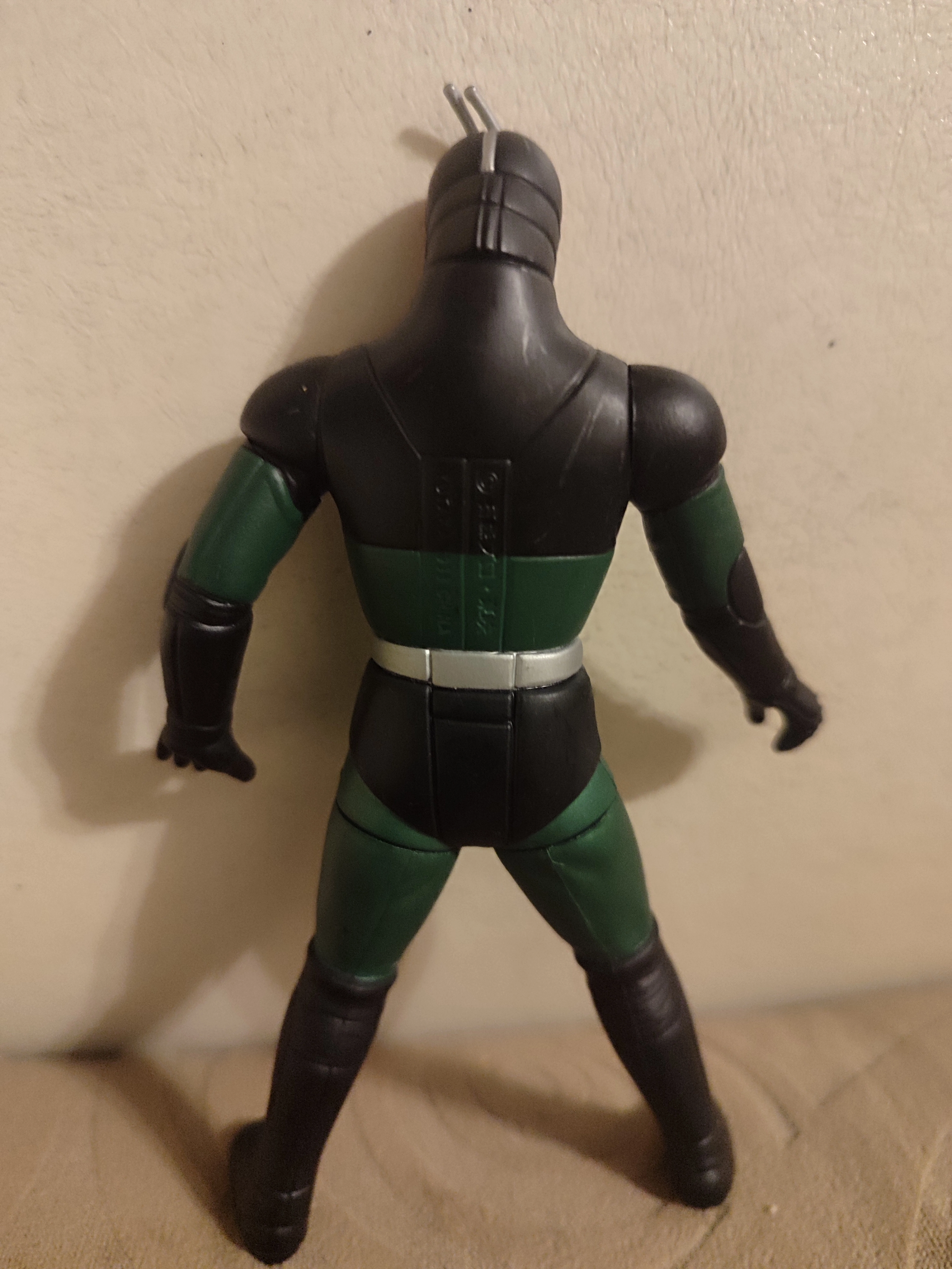 Yutaka Kamen Masked Rider Black Sofubi - Orjinal Japon Yapım  Kahraman Figürü - Boy : 13 cm 
