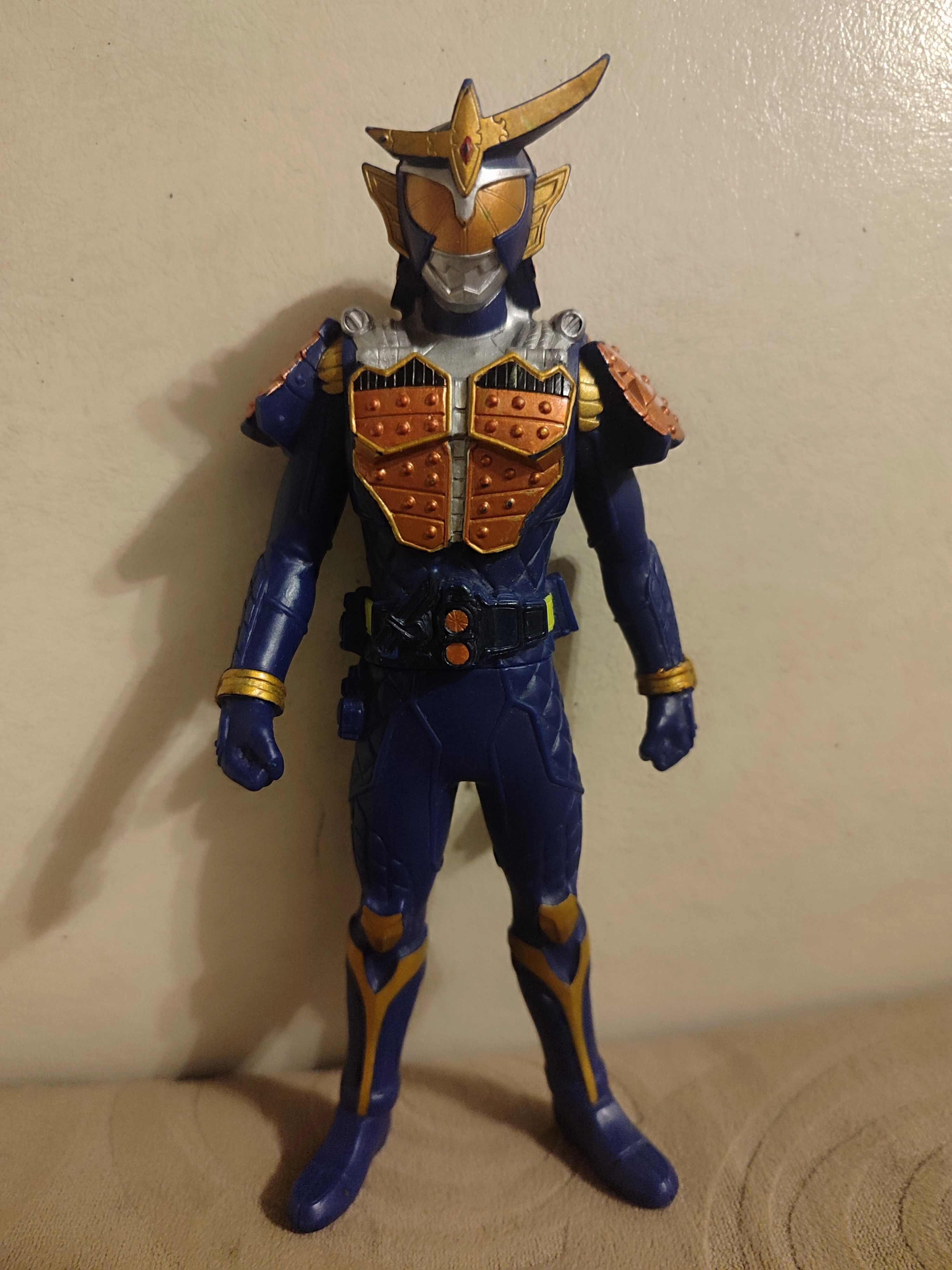 Bandai Kamen Masked Rider Gaim Orange Arms - Orjinal 2013 Japon Yapım Kahraman Figürü  Boy 18 cm