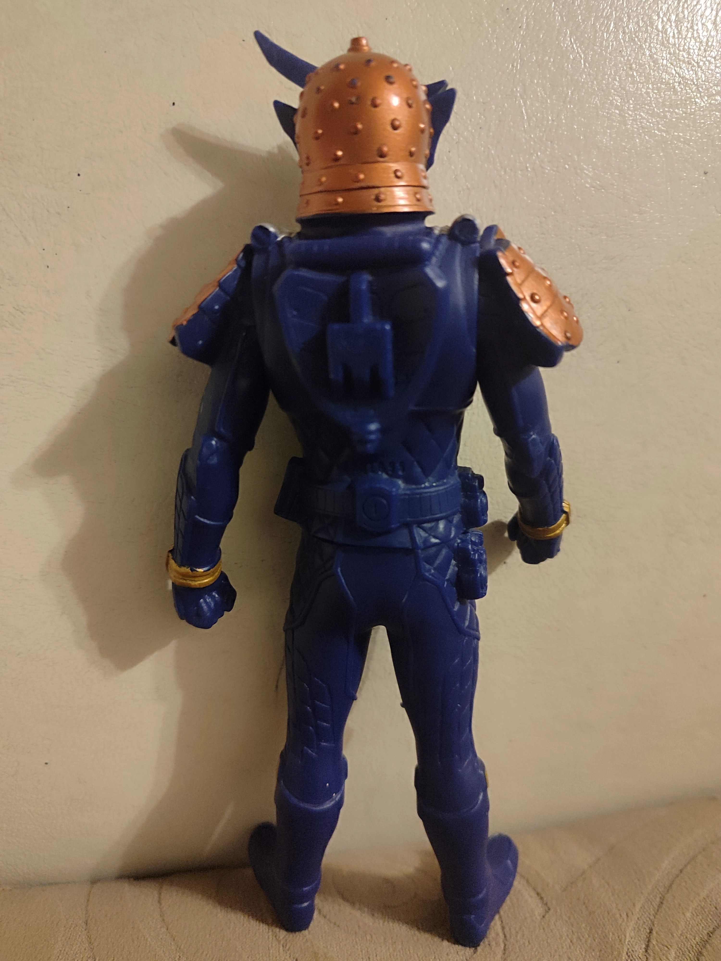 Bandai Kamen Masked Rider Gaim Orange Arms - Orjinal 2013 Japon Yapım Kahraman Figürü  Boy 18 cm