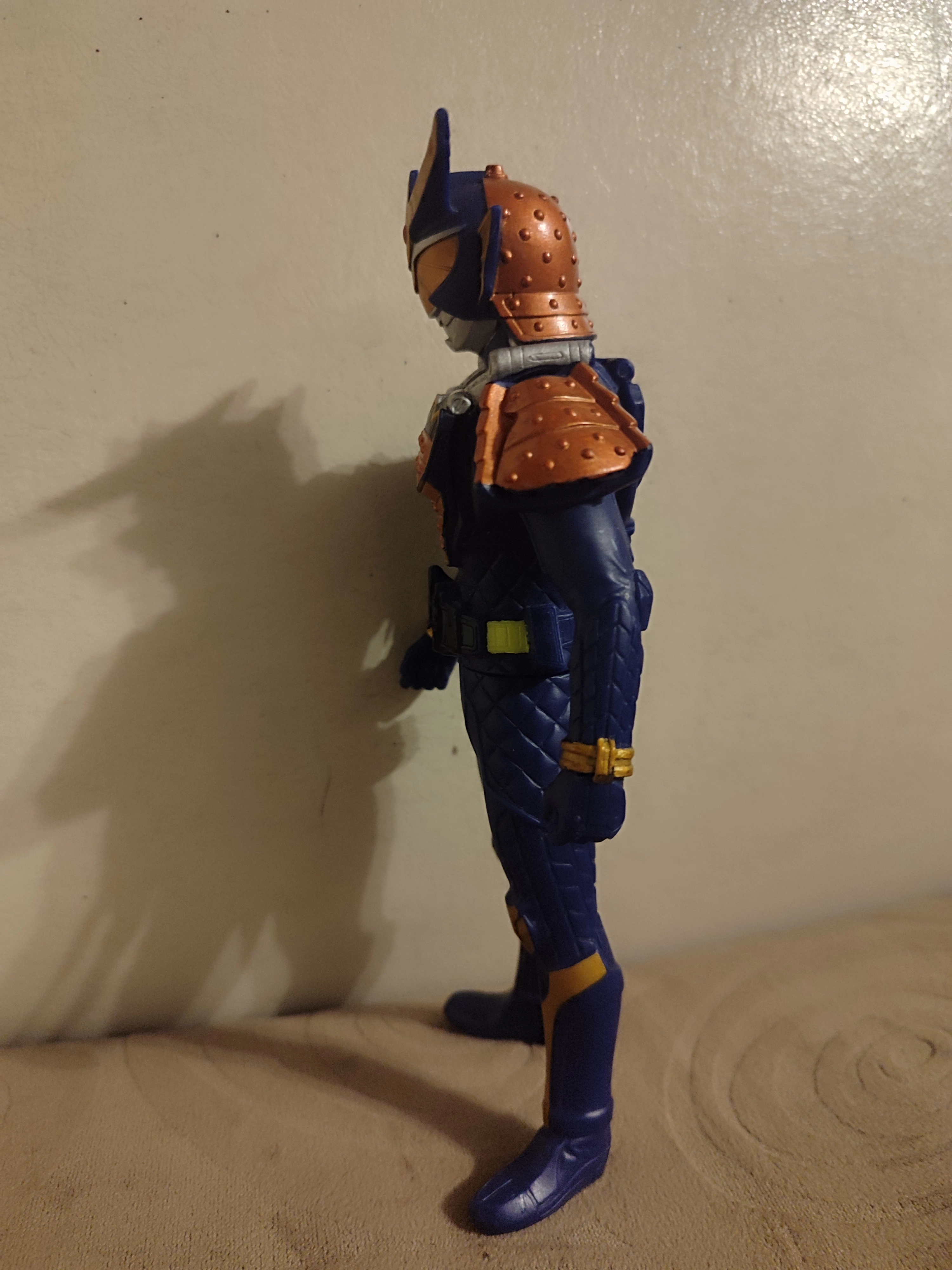 Bandai Kamen Masked Rider Gaim Orange Arms - Orjinal 2013 Japon Yapım Kahraman Figürü  Boy 18 cm